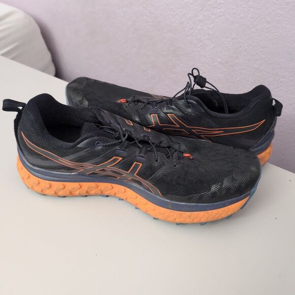 Asics Gel Trabuco Max Trail Running Shoes Mens Size 13 Multi Color main image 6